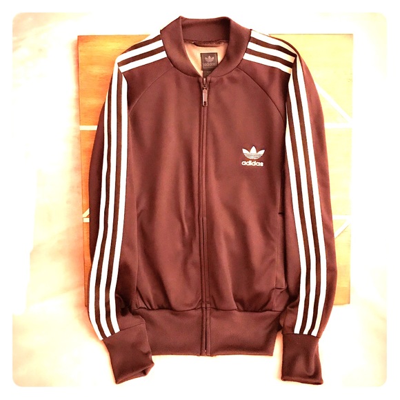 adidas Jackets & Blazers - Vintage 3 Stripes Adidas Track Jacket